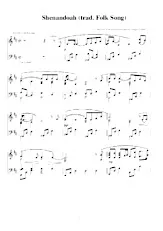 télécharger la partition d'accordéon Shenandoah (Interprète : Keith Jarrett) (Transcription : Douglas Gould) au format PDF