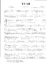 download the accordion score Year (Shuffle Madison) in PDF format