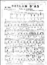 scarica la spartito per fisarmonica Brelan d'As (Polka à Variations) in formato PDF