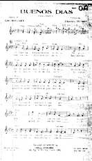 download the accordion score Buenos Dias (Paso Doble) in PDF format