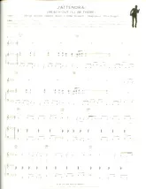 télécharger la partition d'accordéon J'attendrai (Reach Out I'll Be There) (Adaptation : Vline Buggy) (Chant : Claude François / The Four Tops) au format PDF