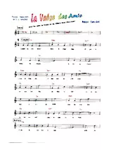 download the accordion score La valse des amis in PDF format