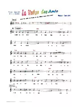 descargar la partitura para acordeón La valse des amis en formato PDF