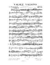 descargar la partitura para acordeón Valsez Valsons (Valse Musette) en formato PDF