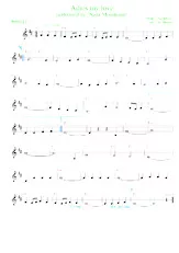 descargar la partitura para acordeón Adios my love (Arrangement : Luc Markey) (Interprète : Nana Mouskouri) (Sirtaki) (Relevé) en formato PDF