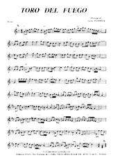 download the accordion score Toro del Fuego (Paso Doble) in PDF format