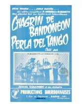 download the accordion score Chagrin de bandonéon (Orchestration) (Tango) in PDF format