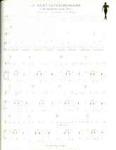 télécharger la partition d'accordéon Le jouet extraordinaire (The Marvelous Toy) (Adaptation : Vline Buggy) (Chant : Claude François / Tom Paxton) au format PDF