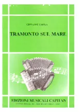 télécharger la partition d'accordéon Tramonto sul mare (Valse) au format PDF