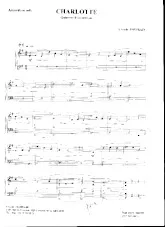scarica la spartito per fisarmonica Charlotte (Partie : Accordéon Solo) in formato PDF