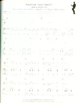 descargar la partitura para acordeón Marche tout droit (Walk Right In) (Adaptation : Vline Buggy & Claude François) (Chant : Claude François / Gus Cannon & les Cannon's Jug Stompers) en formato PDF