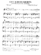 descargar la partitura para acordeón Cut across shorty (Cours plus vite Charlie) (Interprète : Johnny Halliday) (Medium Swing) en formato PDF