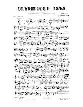 download the accordion score Olympique Java in PDF format