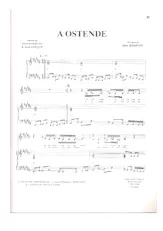 scarica la spartito per fisarmonica A Ostende (Slow) in formato PDF
