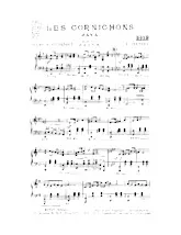 descargar la partitura para acordeón Les Cornichons (Java) en formato PDF