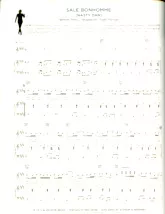 télécharger la partition d'accordéon Sale bonhomme (Nasty Dan) (Adaptation : Eddy Marnay) (Chant : Claude François / Johnny Cash) au format PDF