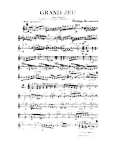 scarica la spartito per fisarmonica Grand Jeu (Valse Musette) in formato PDF