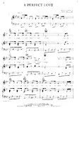 descargar la partitura para acordeón A perfect love (Interprète : Ray Charles) (Slow) en formato PDF