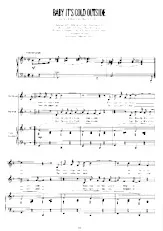 descargar la partitura para acordeón Baby it's cold outside (Duet) en formato PDF