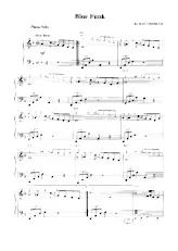 descargar la partitura para acordeón Blue funk (Soul) en formato PDF