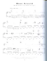 télécharger la partition d'accordéon Mess around (Interprète : Ray Charles) (Boogie Woogie) au format PDF