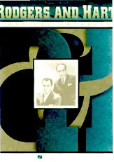 télécharger la partition d'accordéon Richard Rodgers & Lorenz Hart : A musical anthology au format PDF