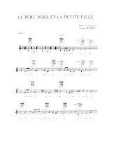 scarica la spartito per fisarmonica Le Père Noël et la Petite Fille in formato PDF
