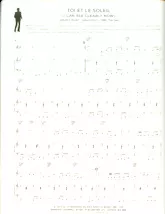 télécharger la partition d'accordéon Toi et le soleil (I Can See Clearly Now) (Adaptation : Eddy Marnay) (Chant : Claude François / Johnny Nash) au format PDF