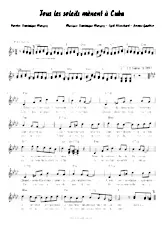 download the accordion score Tous les soleils mènent à Cuba in PDF format