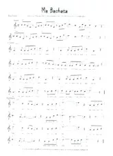 descargar la partitura para acordeón Ma Bachata en formato PDF