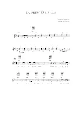 download the accordion score La Première Fille in PDF format