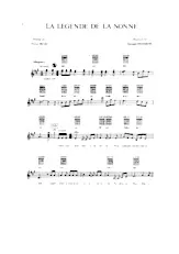 descargar la partitura para acordeón La Légende de la Nonne en formato PDF