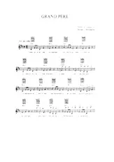 scarica la spartito per fisarmonica Grand-Père in formato PDF