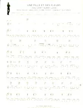 descargar la partitura para acordeón Une fille et des fleurs (You Can't Hurry Love) (Adaptation : Jean Schmitt) (Chant : Claude François / The Supremes) en formato PDF