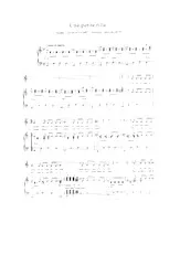 scarica la spartito per fisarmonica Une Petite Fille in formato PDF
