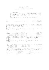 descargar la partitura para acordeón Une Petite Fille en formato PDF