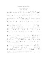 descargar la partitura para acordeón Comme l'Hirondelle en formato PDF