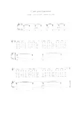 download the accordion score C'est une Garonne in PDF format