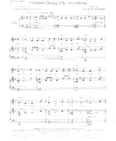 télécharger la partition d'accordéon Sixteen going on seventeen (Extrait de : Sound of music) (Slow Fox) au format PDF