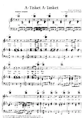 download the accordion score A Tisket A Tasket (Medium Swing) in PDF format