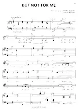 télécharger la partition d'accordéon But not for me (Interprète : Ella Fitzgerald) (Slow) au format PDF