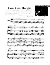 download the accordion score Cow cow boogie (Interprète : Ella Mae Morse with Freddie Slack's Orchestra / Ella Fitzgerald & Ink Spots) in PDF format