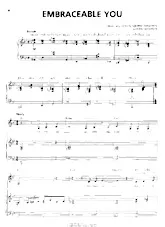 download the accordion score Embraceable you (Interprète : Ella Fitzgerald) (Slow) in PDF format