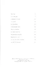 télécharger la partition d'accordéon Maxime Le Forestier : Recueil Passer ma Route (12 Titres) au format PDF