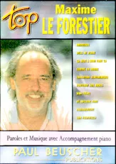 télécharger la partition d'accordéon Top Maxime Le Forestier (10 Titres) au format PDF