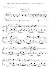 download the accordion score Ständchen (Sérénade) (Arrangement : Gustav Mendel) in PDF format