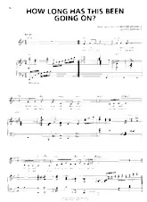 scarica la spartito per fisarmonica How long has this been going on (Interprète : Ella Fitzgerald) (Slow) in formato PDF