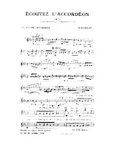 download the accordion score Ecoutez l'accordéon (Orchestration) (Java) in PDF format