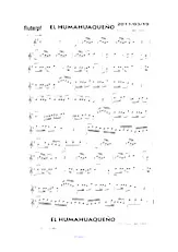 scarica la spartito per fisarmonica El Humahuaqueño (Flûte & Piano) (Version complète) in formato PDF