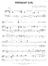 télécharger la partition d'accordéon Midnight sun (Interprète : Ella Fitzgerald) (Slow) au format PDF